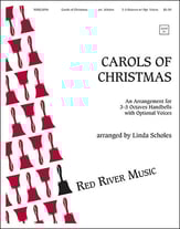Carols of Christmas Handbell sheet music cover